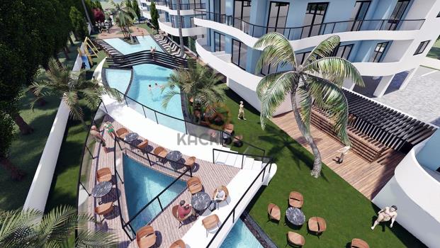 Don't Miss The Investment Apartment Opportunity In İskele, Northern Cyprus!