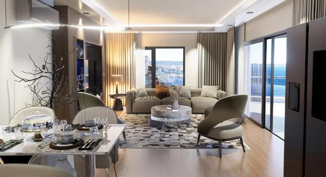 Luxury and Modern Living Opportunity with Studio Apartments at Iskele Long Beach