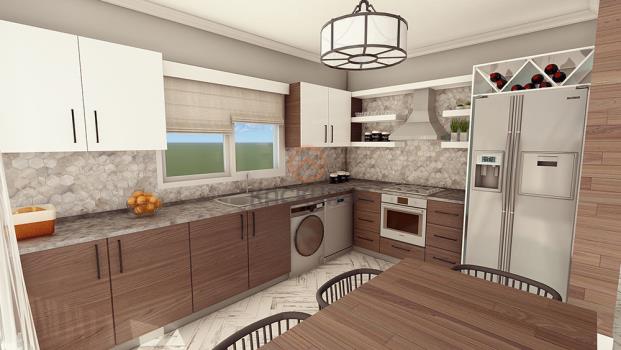 1+1 Apartment for Sale in İskele Long Beach – Luxury Complex and Investment Opportunity
