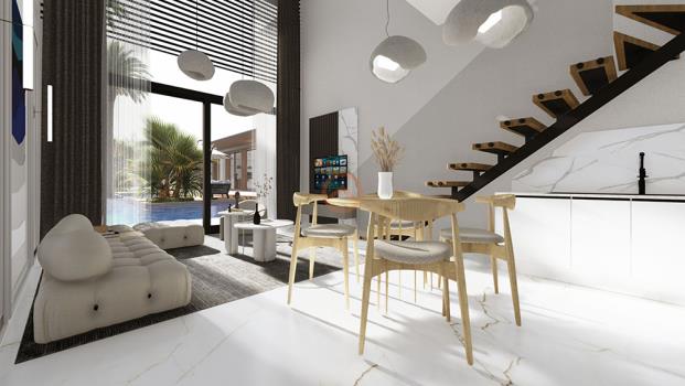 Luxury Apartment for Sale Near the Sea - İskele Long Beach