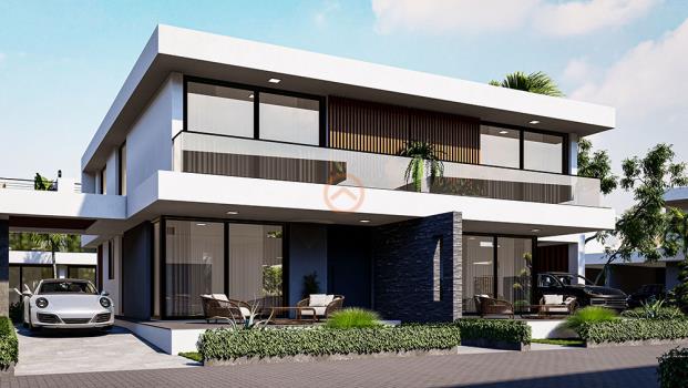 Modern And Luxury Twin Villas for Sale in Northern Cyprus