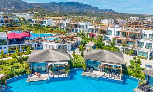Luxury Villas And Apartments With A Holiday Concept On The Seafront In Esentepe, Kyrenia, Cyprus
