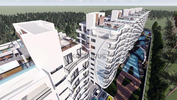 North Cyprus İskele For Sale 2+1 Apartment | Investment Sea View Apartment