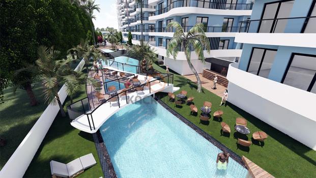 3+1 Apartment For Sale In İskele, Northern Cyprus – With Balcony And View