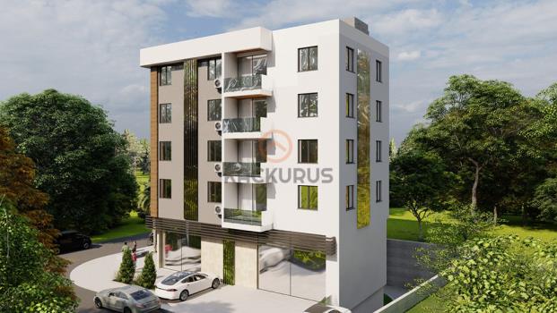 Shops For Sale In North Cyprus Nicosia Küçük Kaymaklı For Investment!