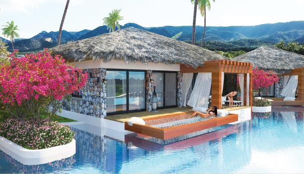 Luxury Project With 443 Units In Modern Living And Nature In Tatlısu, Gazimağusa