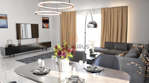 Safe and Comfortable Living with a 2+1 Apartment for Sale in Yeniboğaziçi