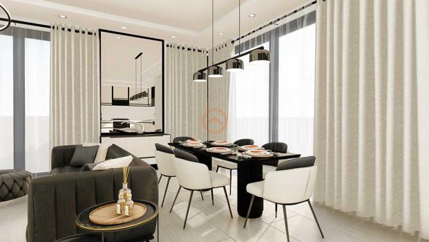 3+1 Apartment For Sale In İskele Northern Cyprus - Investment Property Opportunity