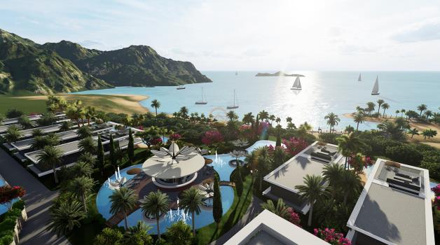 The Growing Investment Location in Northern Cyprus with 3+1 Modern Villas