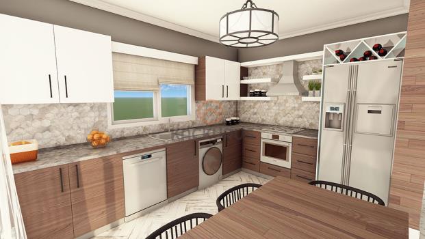 1+1 Apartment for Sale in İskele Long Beach – Luxury Complex and Investment Opportunity