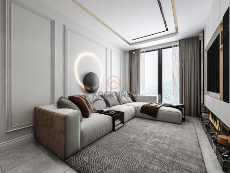 2+1 Penthouse for Sale in Gazimağusa City Center – Spacious Terrace and Modern Design