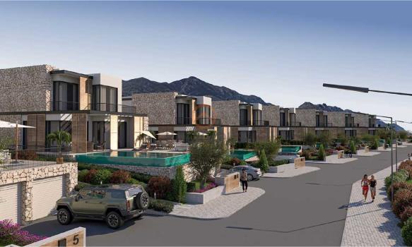 For Sale 456m² Luxury Villa in Girne Ozanköy - Modern Living Embraced by Nature