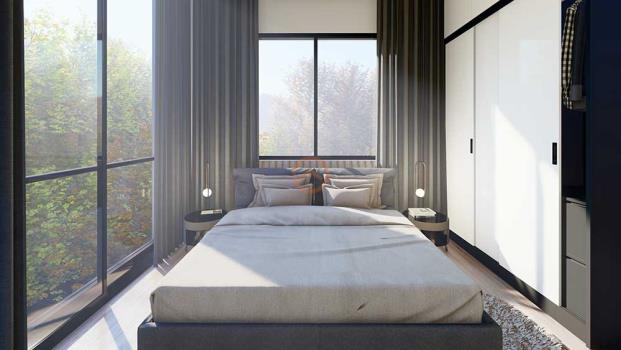 Investment 2+1 Penthouse Apartments For Sale In İskele Northern Cyprus