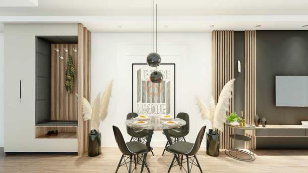 Penthouse Office Apartment for Sale in İskele, Northern Cyprus