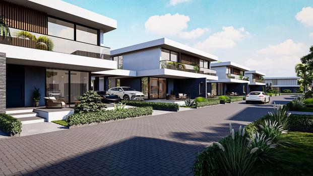 Modern And Luxury Twin Villas for Sale in Northern Cyprus