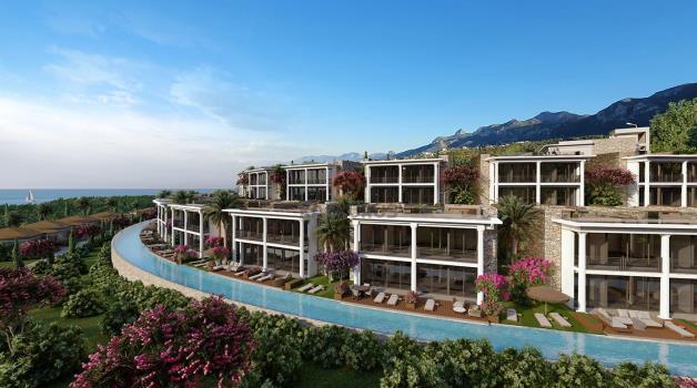 Luxury 1+1 Penthouse Apartments in Tatlısu, Gazimağusa – For Sale Project