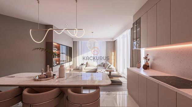 Luxury 3+1 Apartment for Sale in Geçitkale, Nature-Filled Living