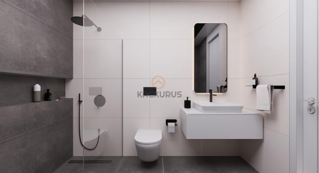 1+1 Apartments for Sale with Modern Architecture in Iskele, Northern Cyprus