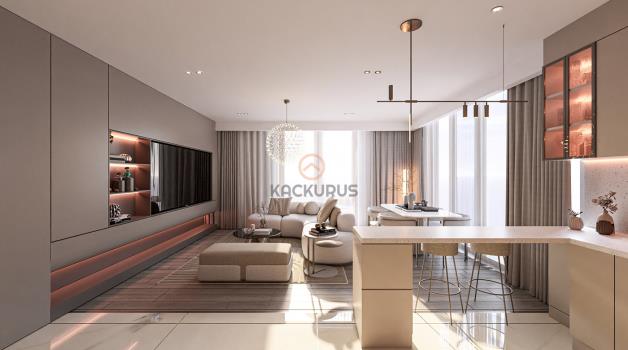 2+1 Apartments for Sale in Geçitkale | Modern Living in Nature