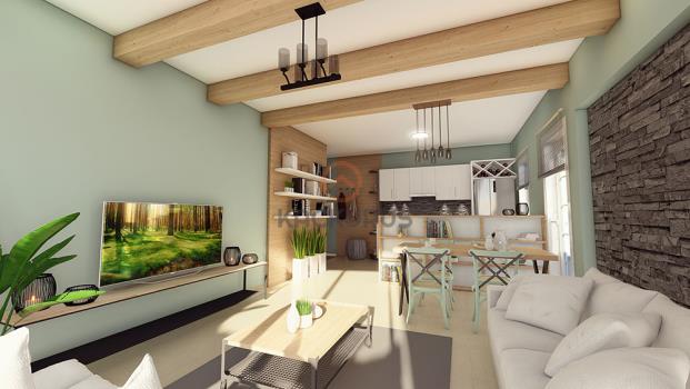 Luxury 2+1 Apartment with Unique Design for Sale in the Heart of İskele Long Beach