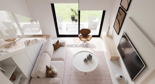 1+1 Duplex Apartments with Modern Architecture for Sale in Iskele, North Cyprus