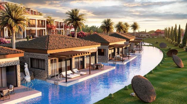 A Unique Living Experience Begins with Luxury 2+1 Modern Villas in Tatlısu, North Cyprus