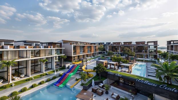 Studio Apartments for Sale in İskele - Luxury and Near the Sea Apartments