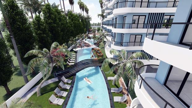 Northern Cyprus İskele For Sale 2+1 Apartment - Investment Opportunity, With Nature View