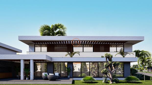 Luxury 4+1 Villa for Sale Near the Sea in Boğaz