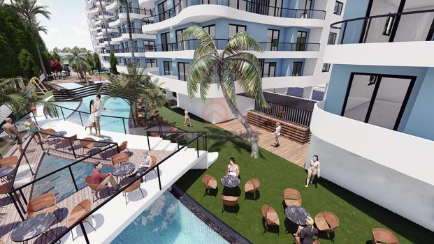 3+1 Apartment For Sale - İskele Northern Cyprus | Investment Opportunity And Nature View