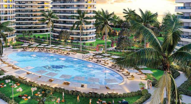Luxury and Modern Living Opportunity at Iskele Long Beach