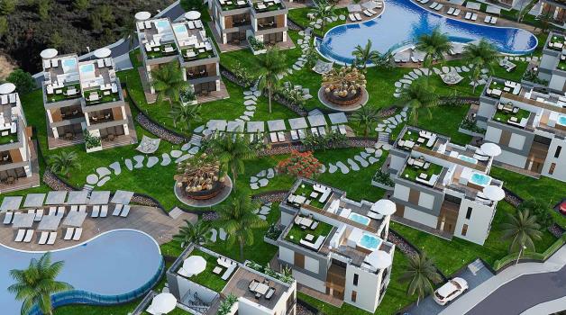 Special Villa Project Where Nature And Luxury Meet With Turkish Title Deed In Kyrenia