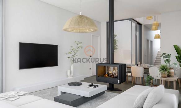 For Sale 456m² Luxury Villa in Girne Ozanköy - Modern Living Embraced by Nature