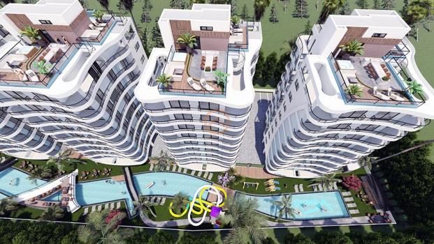 Northern Cyprus İskele For Sale 2+1 Apartment - Investment Opportunity