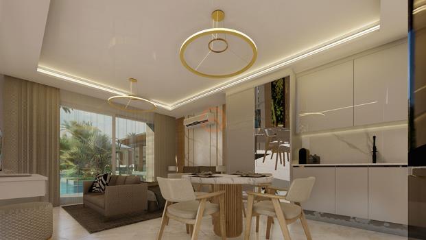 Studio Apartments for Sale in İskele - Luxury and Near the Sea Apartments