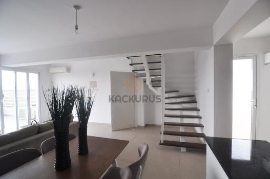 Gazimağusa Merkezde Satılık 2+1 Dubleks Daire | Denize Yakın, Konforlu Yaşam