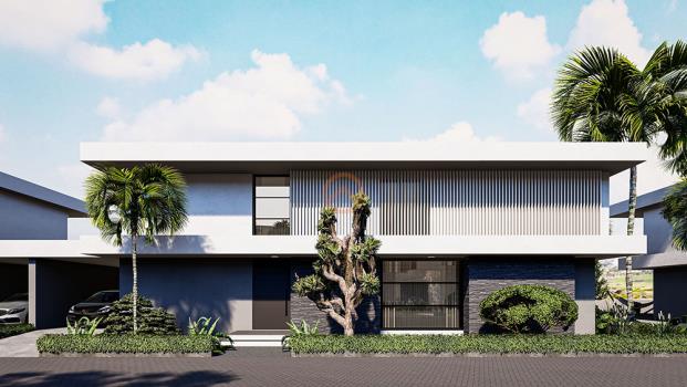 Luxury 4+1 Villa for Sale Near the Sea in Boğaz