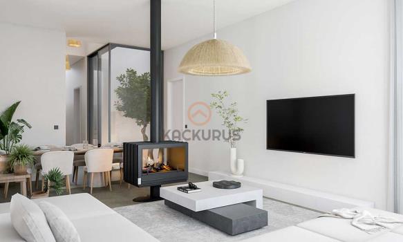 Ultra Luxury 4+1 Villa Embracing Nature in Girne Ozanköy – With Pool and Private Garden