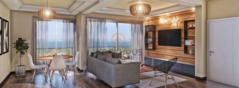 Modern Luxury 1+1 Apartment for Sale Within Walking Distance to the Beach in İskele