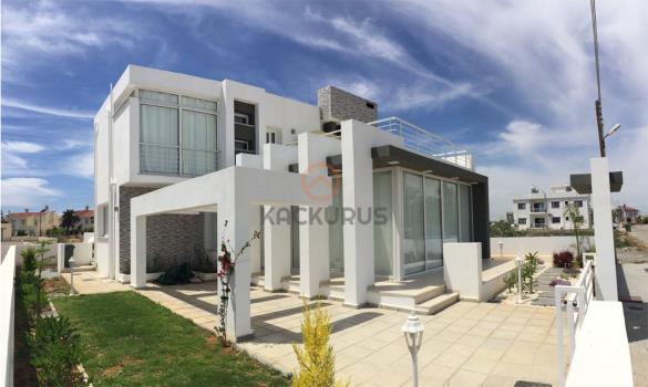 Unique Modern Architecture 3+1 Villa for Sale