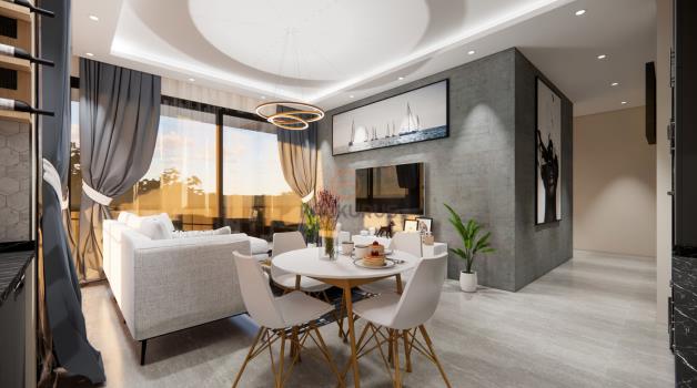 1+1 Apartments for Sale in Girne City Center, Perfect for Investment