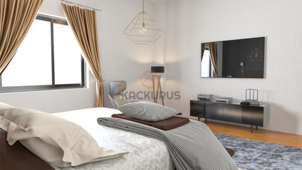 Modern Designed 2+1 Apartment For Sale In Yeniboğaziçi