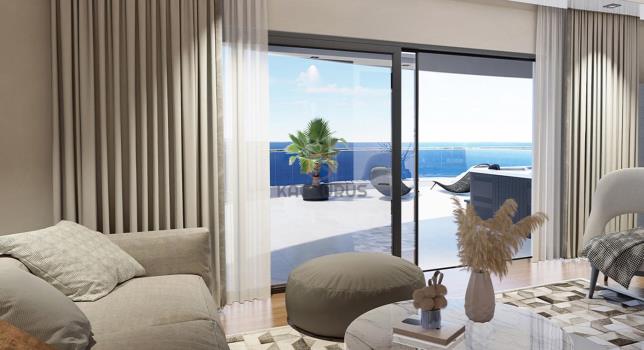 Luxury and Modern Living Opportunity with Studio Apartments at Iskele Long Beach