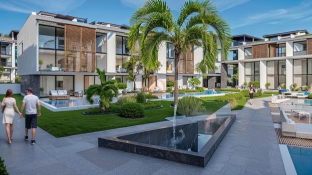 Studio Apartments with Stunning Views in Holiday Village Designed Entirely with a Hotel Concept