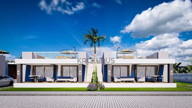 Peace And Holiday Home in Nature - Karpaz 2+1 Villa for Sale